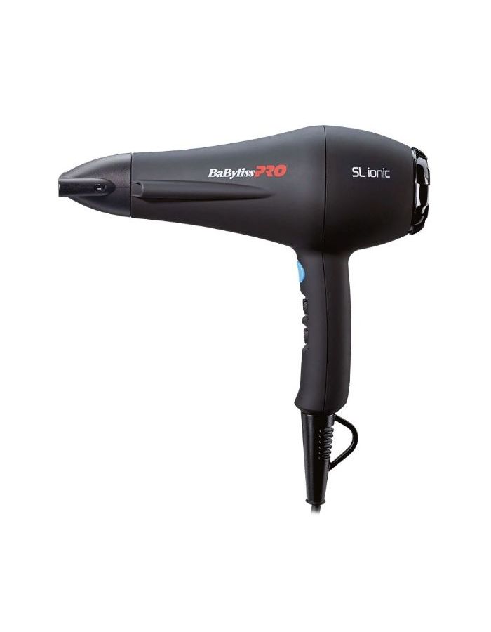 Фен BaByliss Pro BAB5586E SL Ionic Black
Фен BaByliss Pro BAB5586E SL Ionic Black