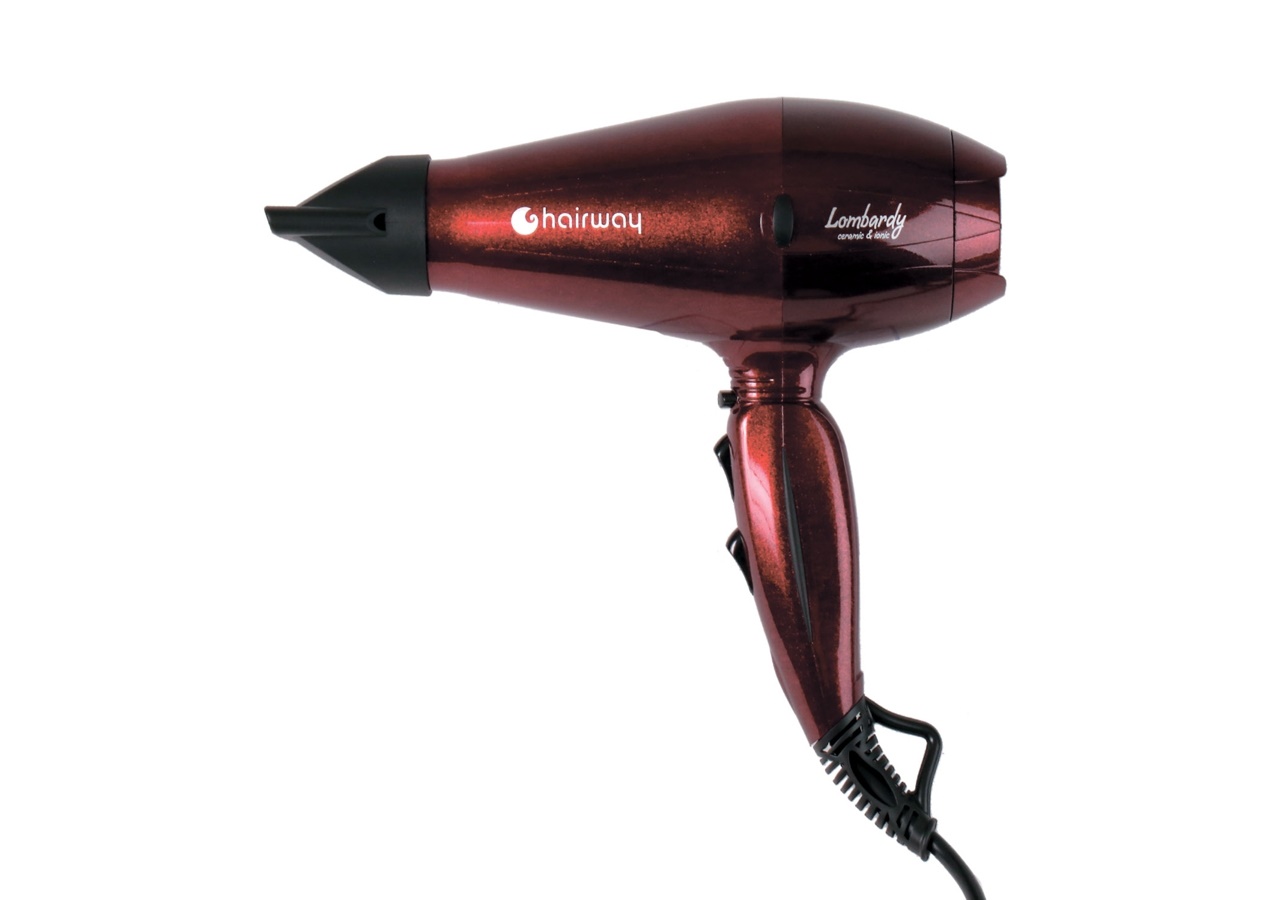 Фен HairWay Lombardy Ceramic & Ionic 03061-07
Фен HairWay Lombardy Ceramic & Ionic 03061-07
