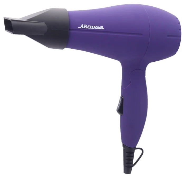 Фен Аксинья КС-704 Purple/Black
Фен Аксинья КС-704 Purple/Black