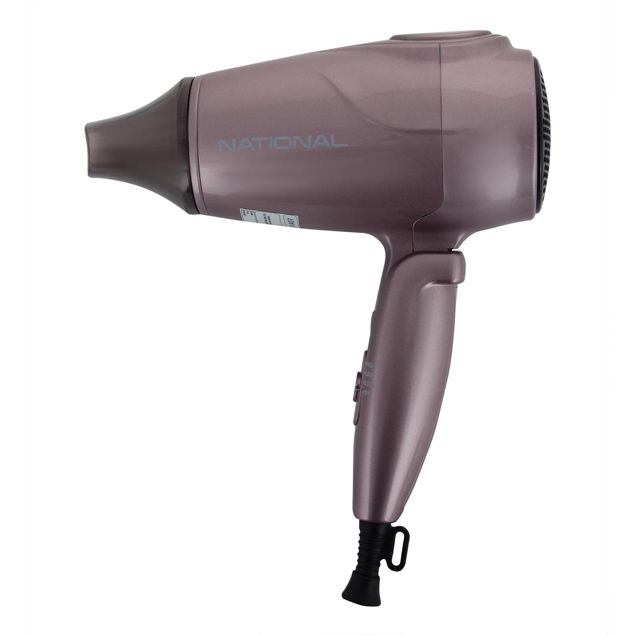 Фен National NB-HD1603 Gold 
Фен National NB-HD1603 Gold