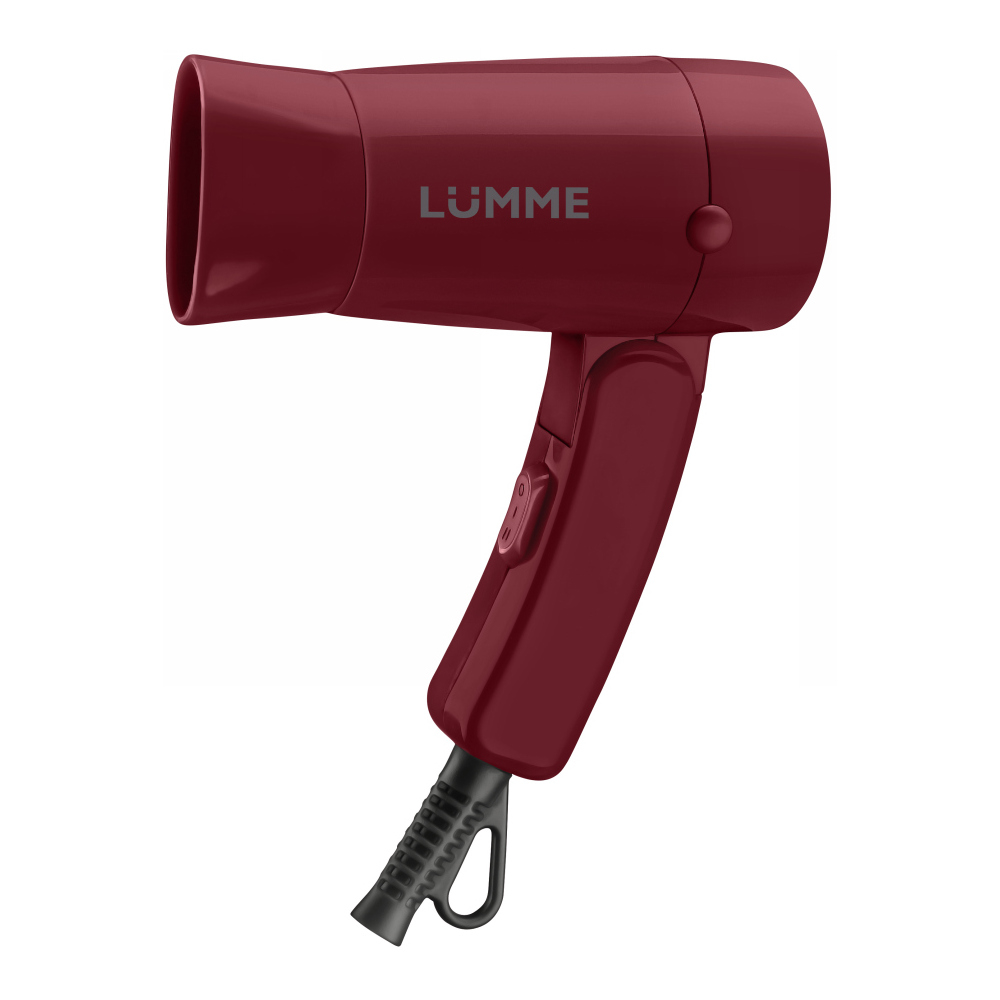 Фен Lumme LU-1055 бордовый гранат
Фен Lumme LU-1055 бордовый гранат