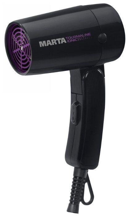 Фен Marta MT-1432 черный жемчуг
Фен Marta MT-1432 черный жемчуг