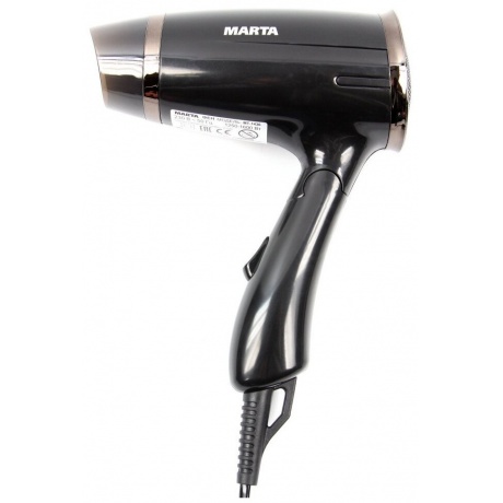 Фен Marta MT-1436 темный циркон
Фен Marta MT-1436 темный циркон