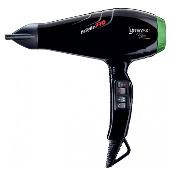 Фен BaByliss Luminoso BAB6360IBE Black
Фен BaByliss Luminoso BAB6360IBE Black