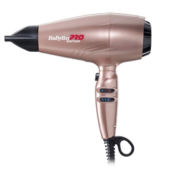 Фен BaByliss Ultralight Rapido BAB7000IRGE
Фен BaByliss Ultralight Rapido BAB7000IRGE