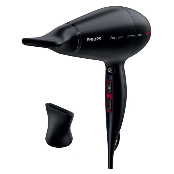 Фен Philips Prestige Pro 2100Вт черный
Фен Philips Prestige Pro 2100Вт черный