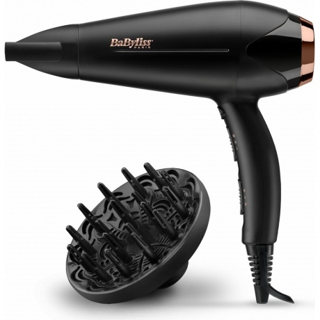 Фен BaByliss D570DE Turbo Shine 2200
Фен BaByliss D570DE Turbo Shine 2200