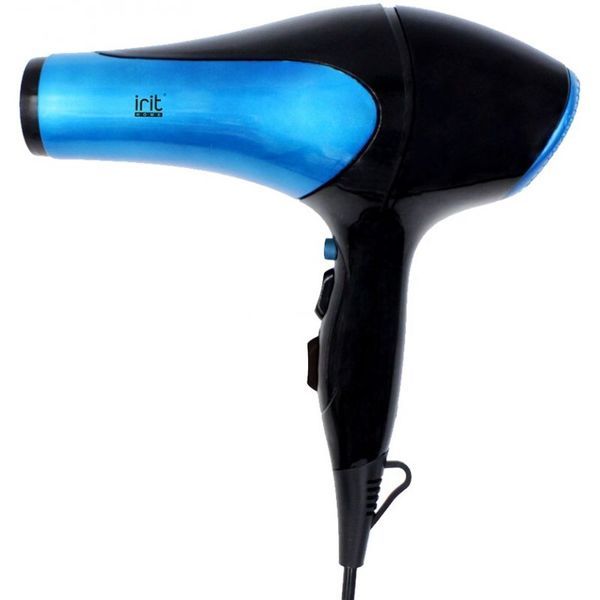 Фен Irit IR-3101 синий
Фен Irit IR-3101 синий