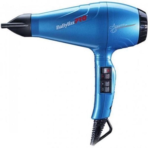 Фен BaByliss Pro Blue BAB6350IBLE
Фен BaByliss Pro Blue BAB6350IBLE