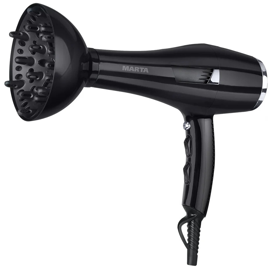 Фен Marta MT-1498 серебряный агат
Фен Marta MT-1498 серебряный агат
