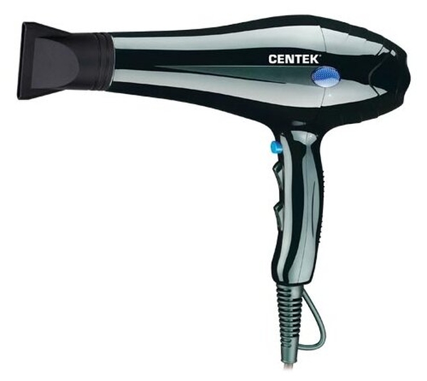 Фен Centek CT-2239 черный 
Фен Centek CT-2239 черный