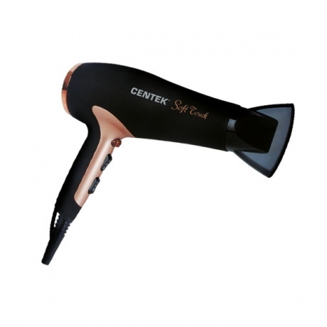 Фен Centek CT-2241 черный
Фен Centek CT-2241 черный