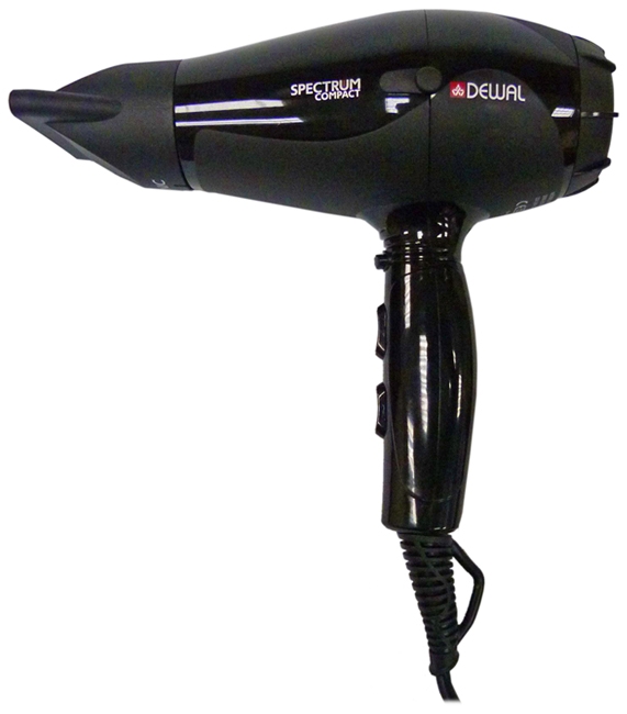 Фен Dewal 03-109 Spectrum Compact Black
Фен Dewal 03-109 Spectrum Compact Black