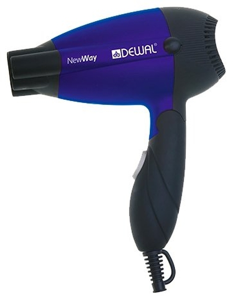 Фен Dewal 03-5512 Blue
Фен Dewal 03-5512 Blue