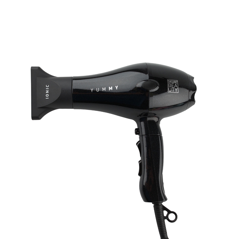 Фен Dewal Beauty YumMy Black
Фен Dewal Beauty YumMy Black