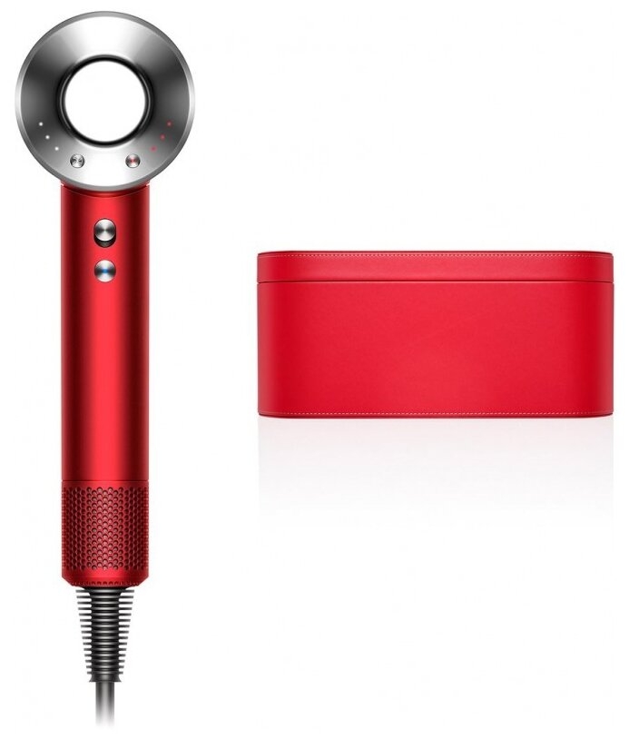 Фен Dyson Supersonic HD03 красный 
Фен Dyson Supersonic HD03 красный