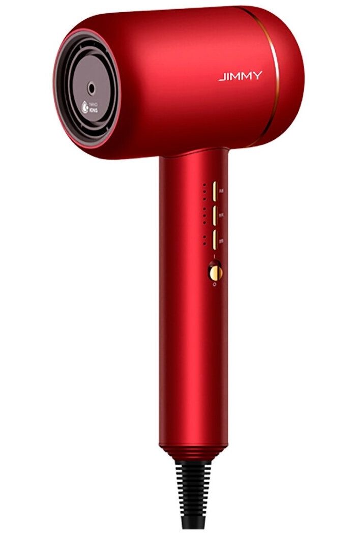 Фен Jimmy F6 красный, 1800 Вт, холодный воздух, ионизация
Фен Jimmy F6 красный, 1800 Вт, холодный воздух, ионизация