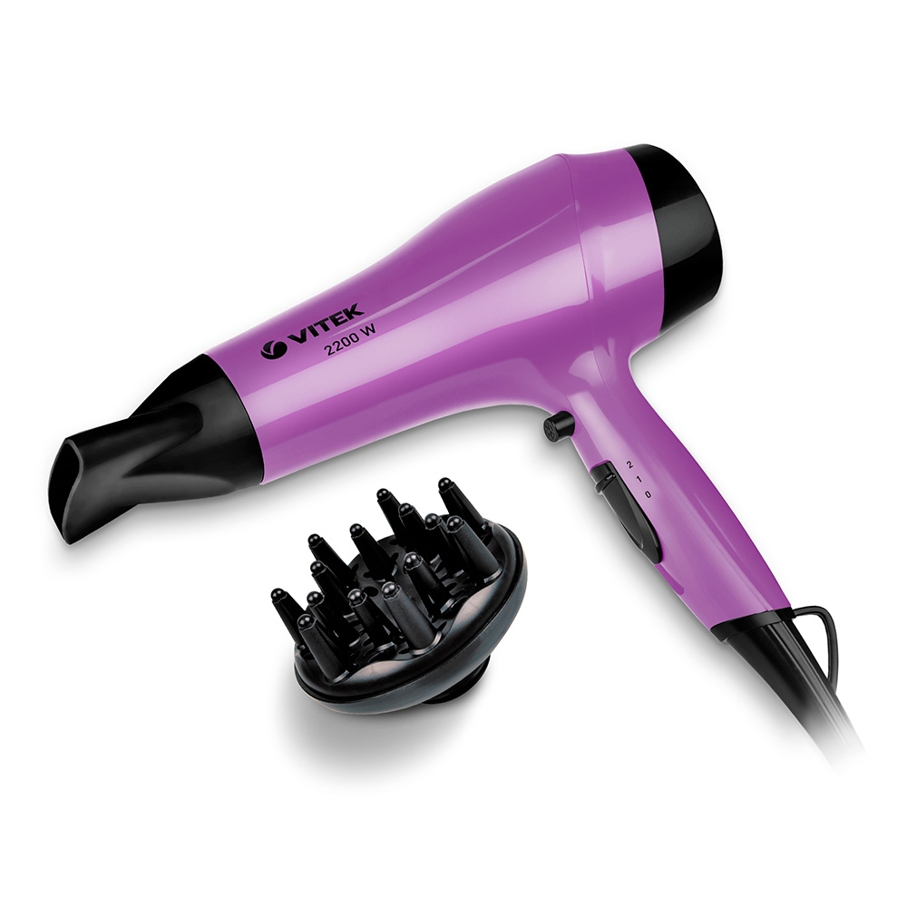 Фен Vitek VT-2536 (MC)
Фен Vitek VT-2536 (MC)