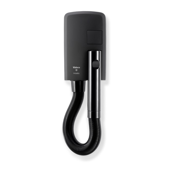 Фен Valera Hospitality Hotello (832.01/T black matt)
Фен Valera Hospitality Hotello (832.01/T black matt)