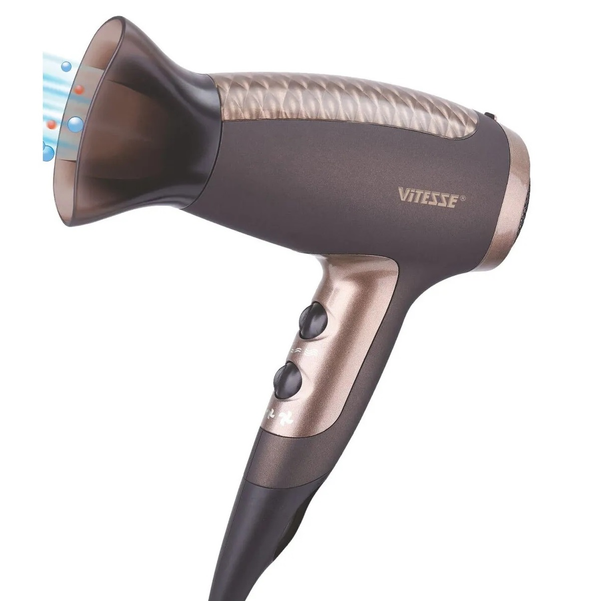 Фен Vitesse VS-949 
Фен Vitesse VS-949