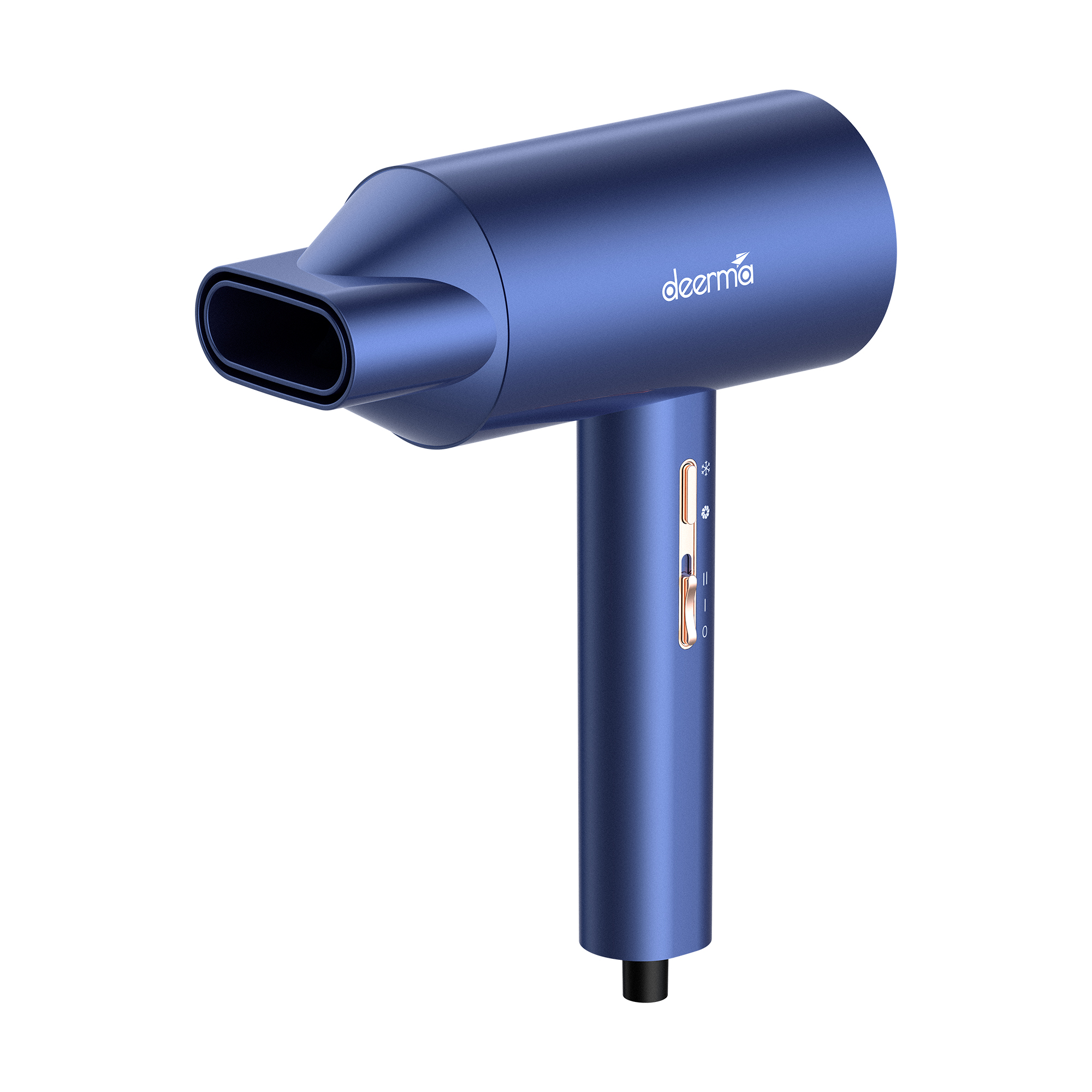 Фен для волос Deerma DEM-CF15W (Blue)
Фен для волос Deerma DEM-CF15W (Blue)