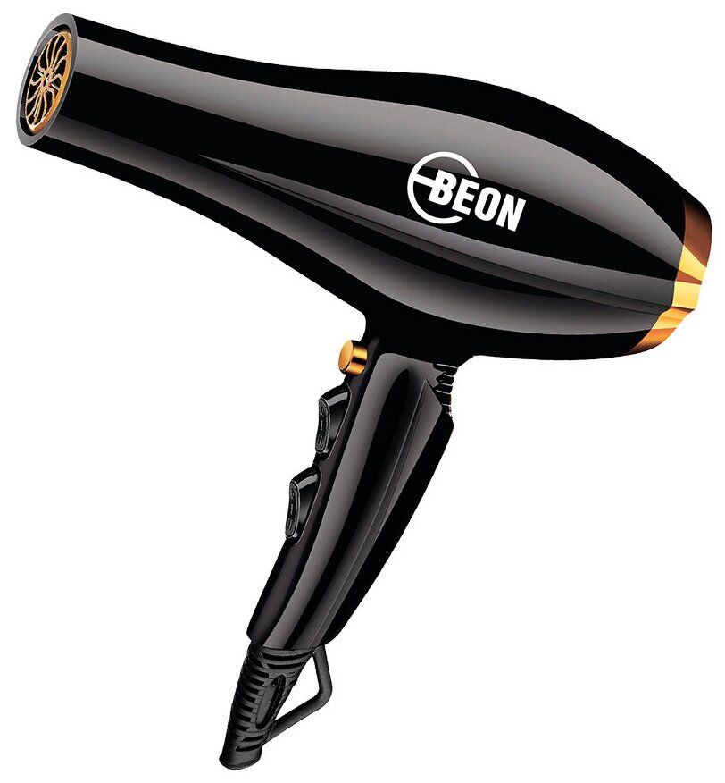 Фен Beon BN-601 AC-мотор черный
Фен Beon BN-601 AC-мотор черный