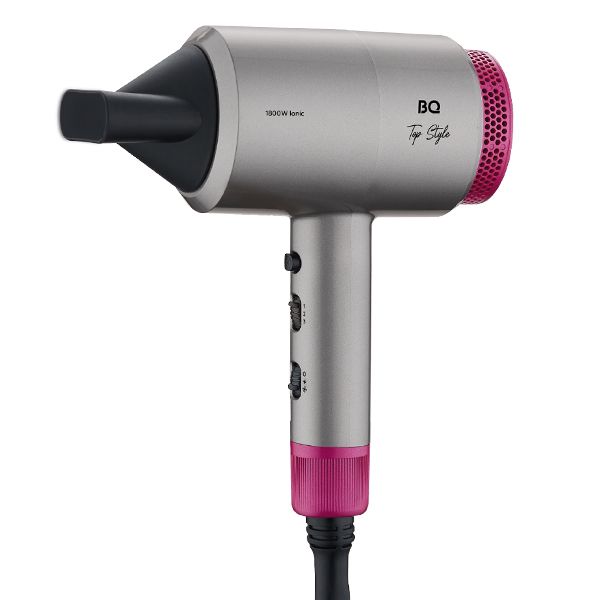 Фен BQ HD1818M Grey-Pink
Фен BQ HD1818M Grey-Pink