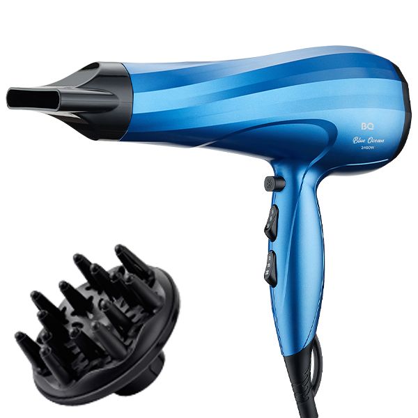 Фен BQ HD2207B Blue
Фен BQ HD2207B Blue