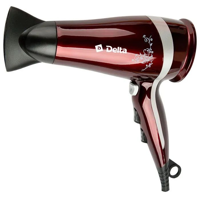 Фен Delta DL-0917 бордовый
Фен Delta DL-0917 бордовый