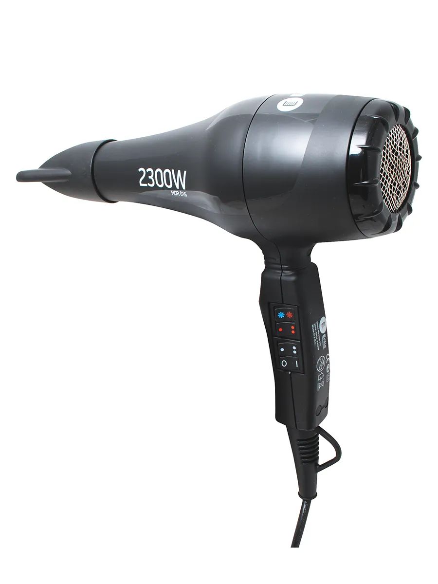 Фен Erika HDR016 черный 
Фен Erika HDR016 черный