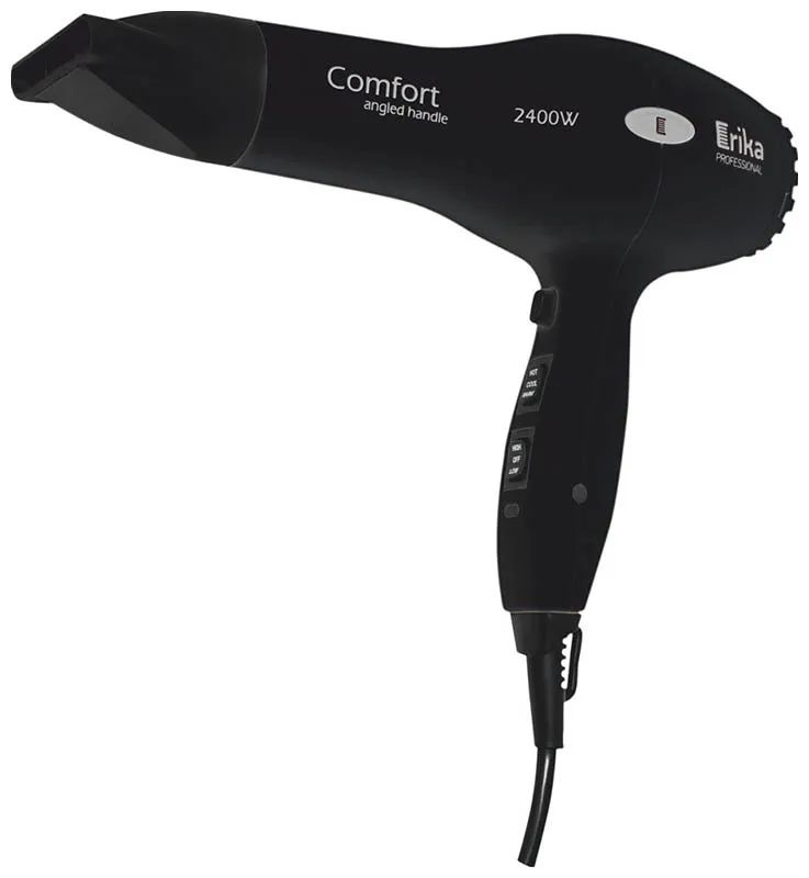 Фен Erika HDR018B черный
Фен Erika HDR018B черный