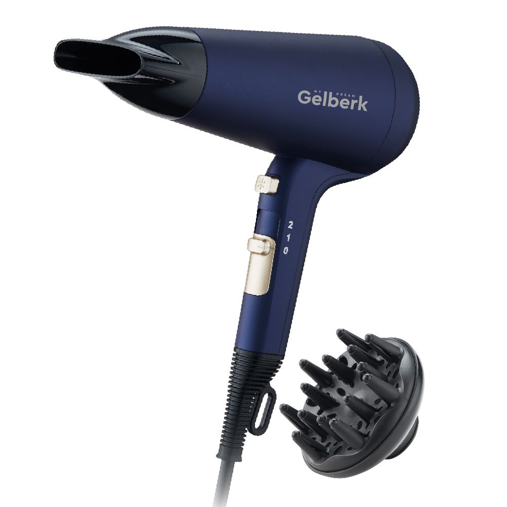 Фен Gelberk GL-D210
Фен Gelberk GL-D210