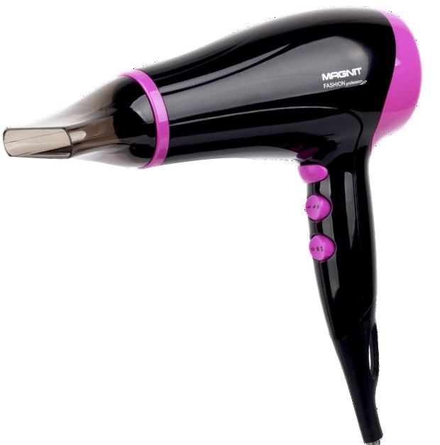 Фен Magnit RMH-1170 черный-пурпур
Фен Magnit RMH-1170 черный-пурпур