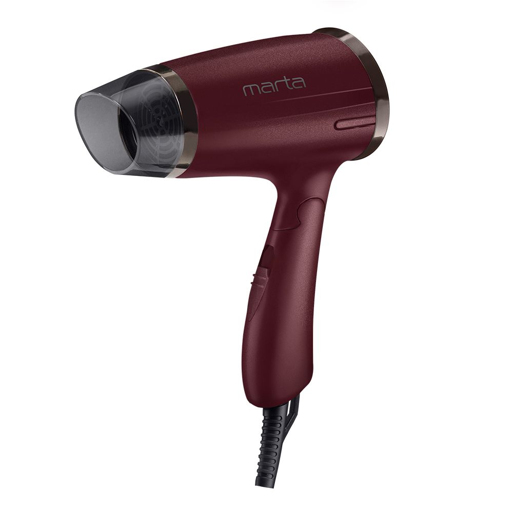 Фен Marta MT-1438 бордовый гранат
Фен Marta MT-1438 бордовый гранат
