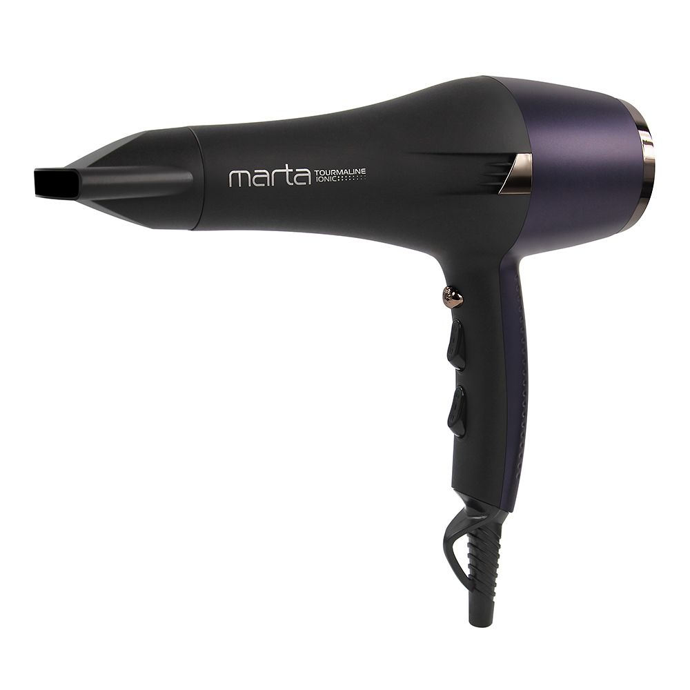Фен Marta MT-1497 темный топаз
Фен Marta MT-1497 темный топаз