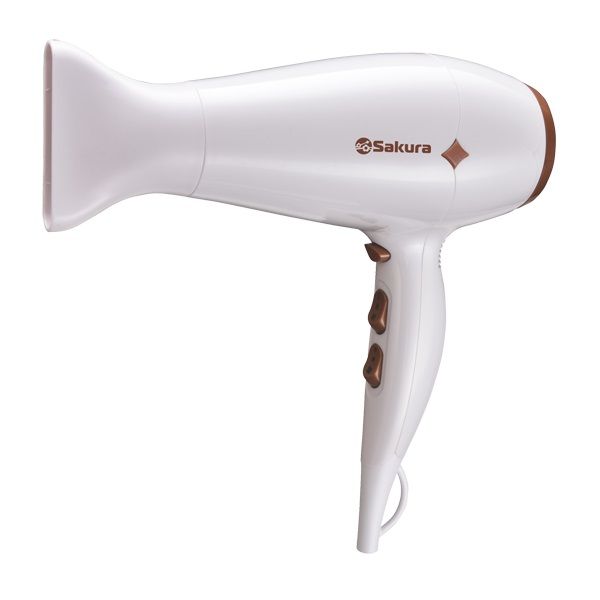 Фен Sakura SA-4048W, 2200Вт
Фен Sakura SA-4048W, 2200Вт