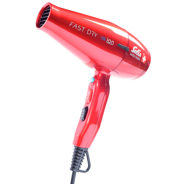 Фен Solis Fast Dry 381 красный
Фен Solis Fast Dry 381 красный