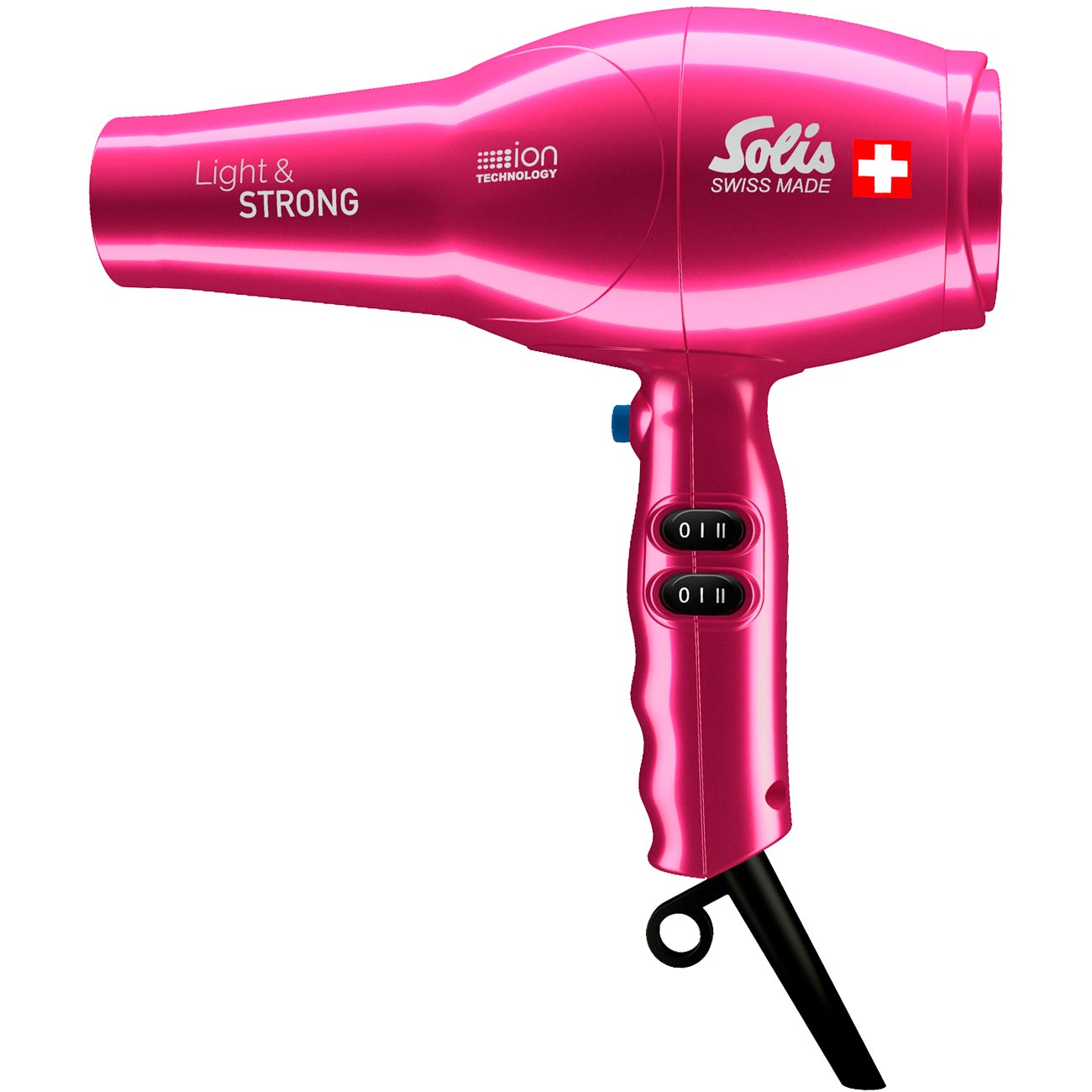 Фен Solis Light & Strong 442 розовый
Фен Solis Light & Strong 442 розовый