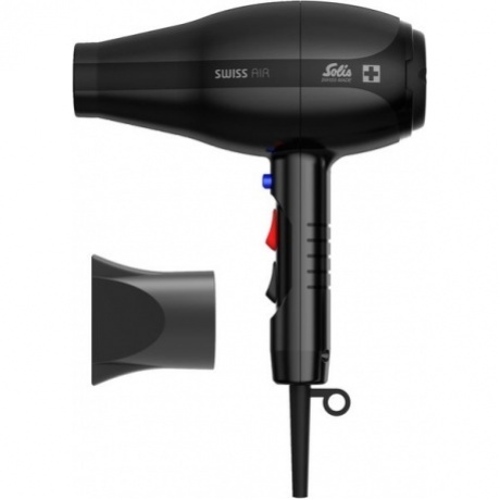 Фен Solis Swiss Air Black 360° 3802
Фен Solis Swiss Air Black 360° 3802