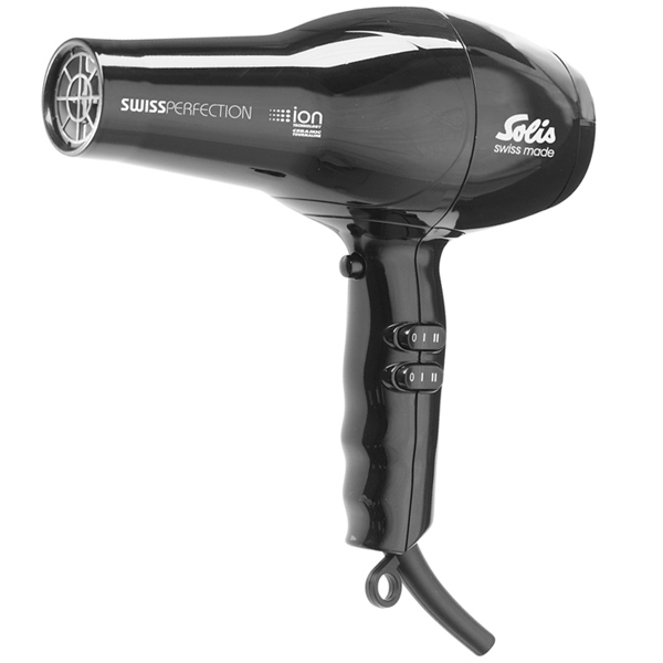 Фен Solis Swiss Perfection black 
Фен Solis Swiss Perfection black