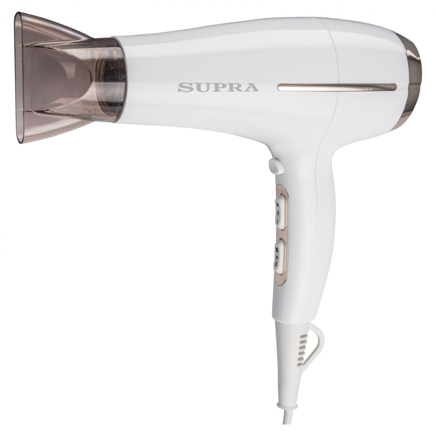 Фен Supra PHS-2202L белый
Фен Supra PHS-2202L белый