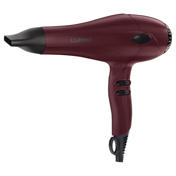 Фен Lumme LU-1059 бордовый гранат
Фен Lumme LU-1059 бордовый гранат