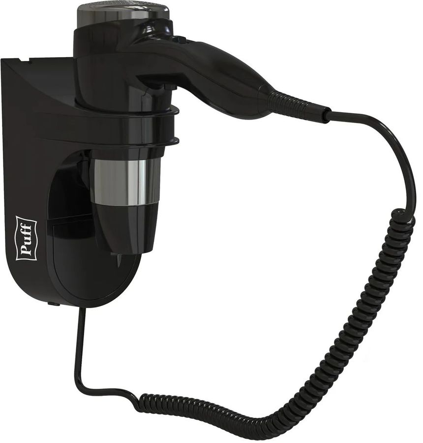 Фен Puff 1600Вl черный
Фен Puff 1600Вl черный