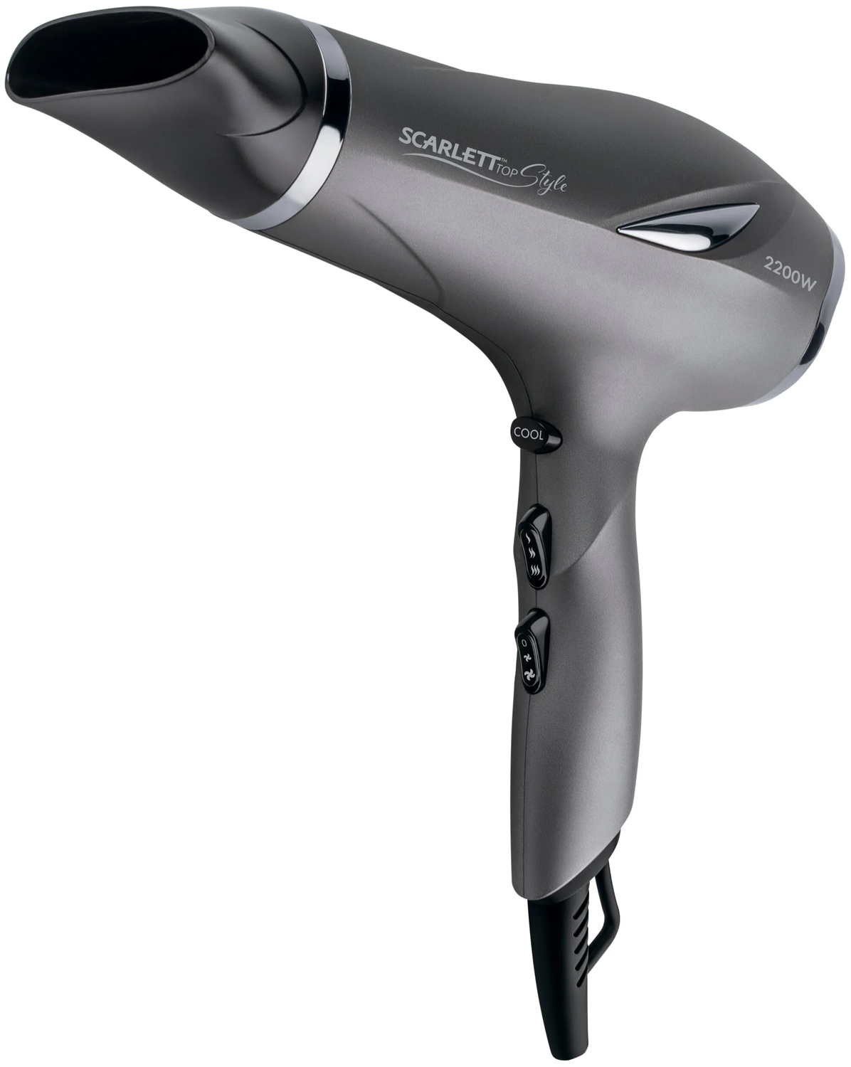 Фен Scarlett SC-HD70I25 графит
Фен Scarlett SC-HD70I25 графит