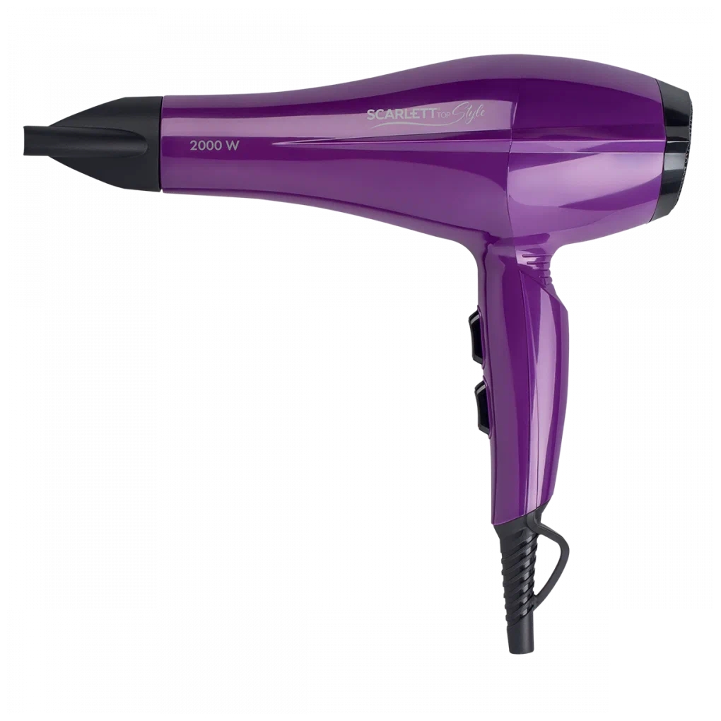 Фен Scarlett SC-HD70I69 фиолетовый с чёрным
Фен Scarlett SC-HD70I69 фиолетовый с чёрным
