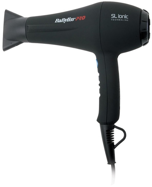 Фен BaByliss Pro SL Ionic, Soft Touch, черный, 1800Вт
Фен BaByliss Pro SL Ionic, Soft Touch, черный, 1800Вт