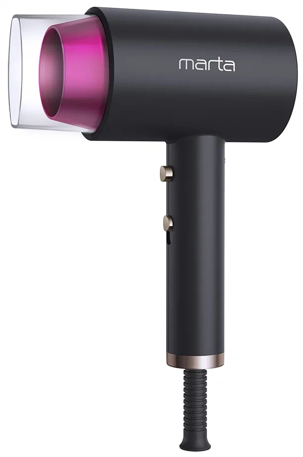Фен MARTA MT-1263 темная фуксия
Фен MARTA MT-1263 темная фуксия