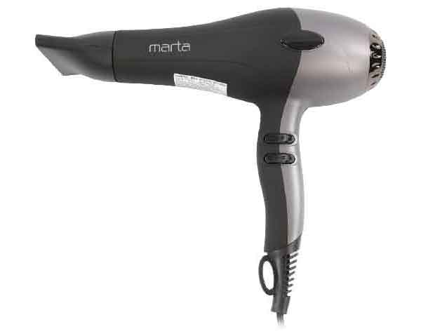 MARTA MT-1494 Фен серебряный агат
MARTA MT-1494 Фен серебряный агат