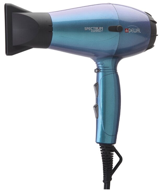 Фен Dewal Spectrum Compact бирюзовый хамелеон, 2100 Вт, ионизация, 2 насадки
Фен Dewal Spectrum Compact бирюзовый хамелеон, 2100 Вт, ионизация, 2 насадки