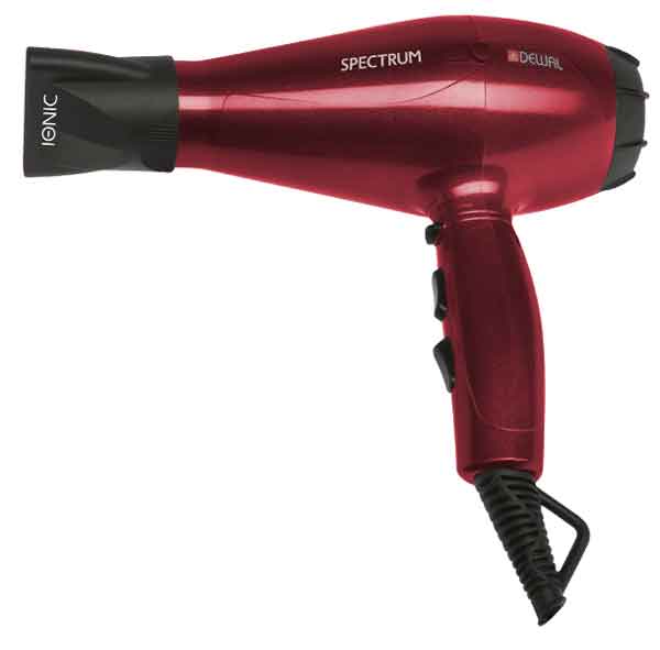 Фен Dewal Spectrum красный, 2200 Вт, ионизация, 2 насадки
Фен Dewal Spectrum красный, 2200 Вт, ионизация, 2 насадки